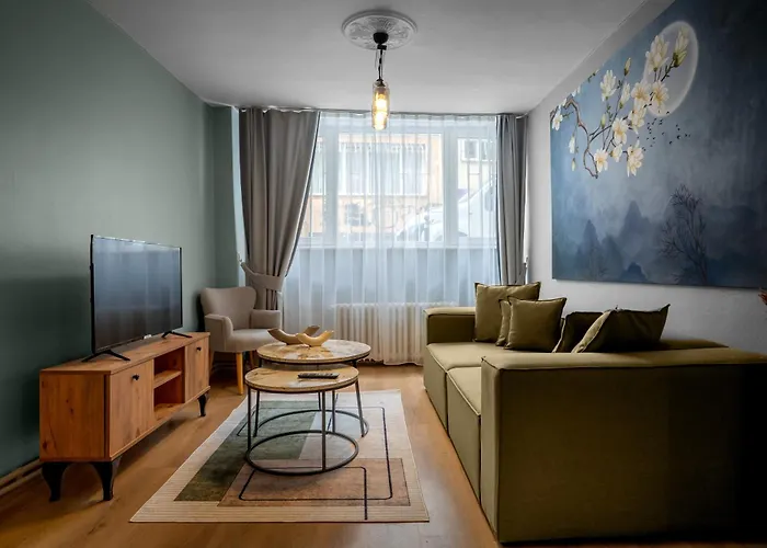 Cosy & Cental 3Br Apt. In Besiktas