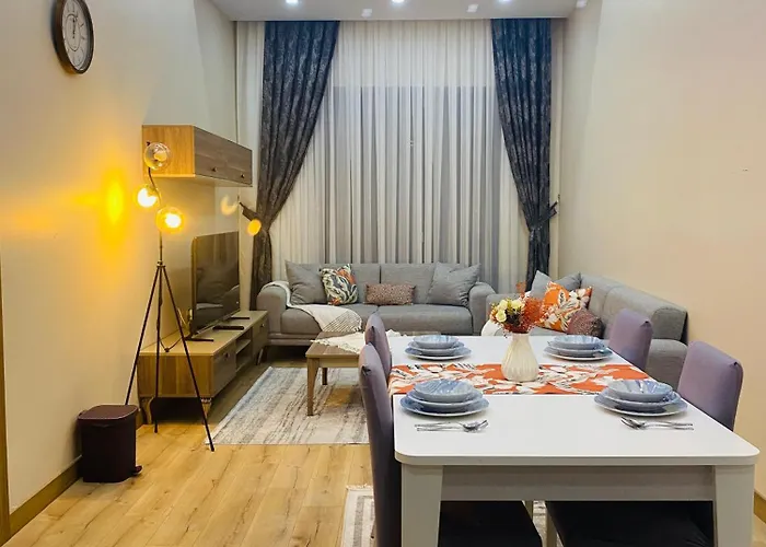 Istanbul View Apartment With Wifi And Pool