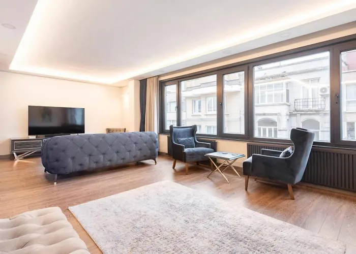 Luxury Apartment In The Heart Of Nisantasi