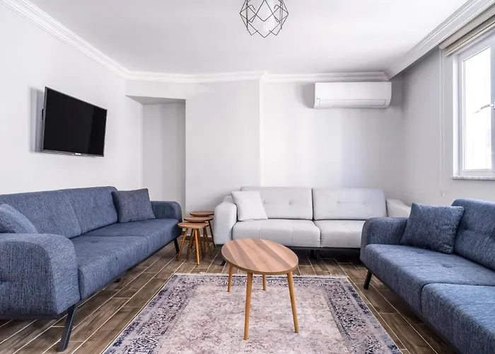 Flat W Balcony 10 Min To Uskudar Coast
