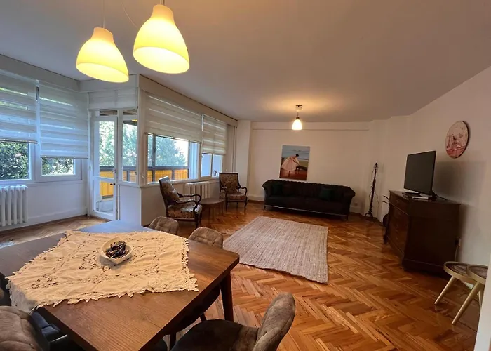 Green Garden View Apartment Near Zorlu Center