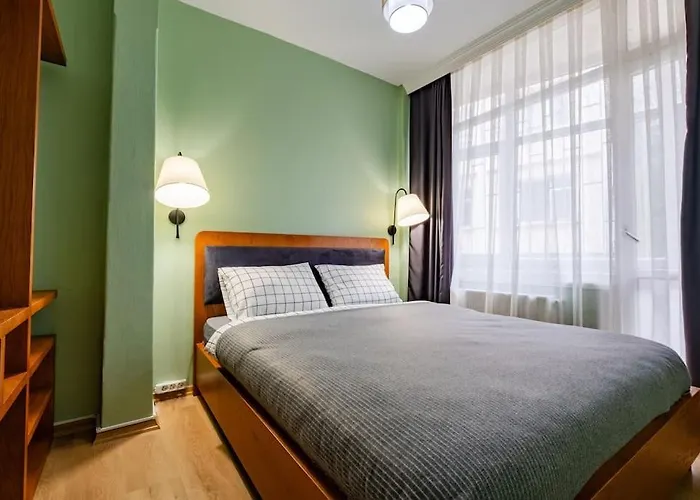 3-Bedroom Near Taksim Square With Spacious Living