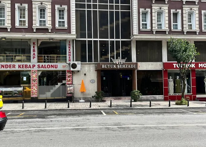 Hotel Bueyuek Sehzade