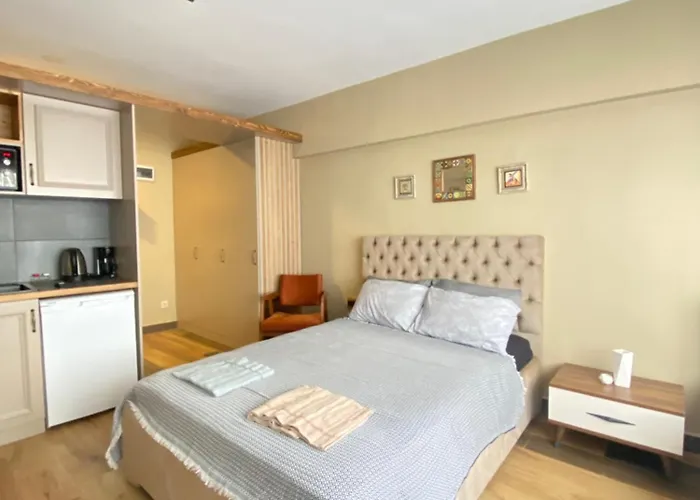 Architect Design - Equipped Flat In Central Kadikoey