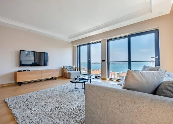 Bosphorus View With Two Bedrooms