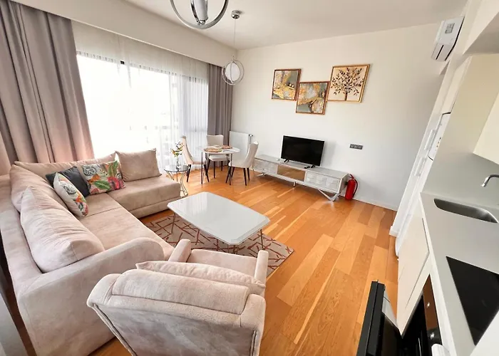 G Tower Residence At Divan Near To Mimar Sinan Metro Station