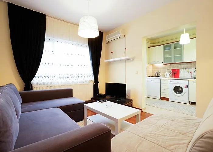 Fuarev Apartments - Halkali Area