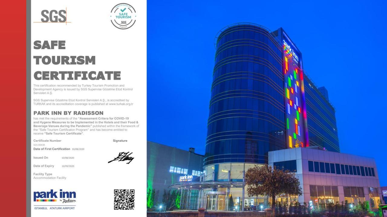 Hotel Park By Radisson Ataturk Airport 5*