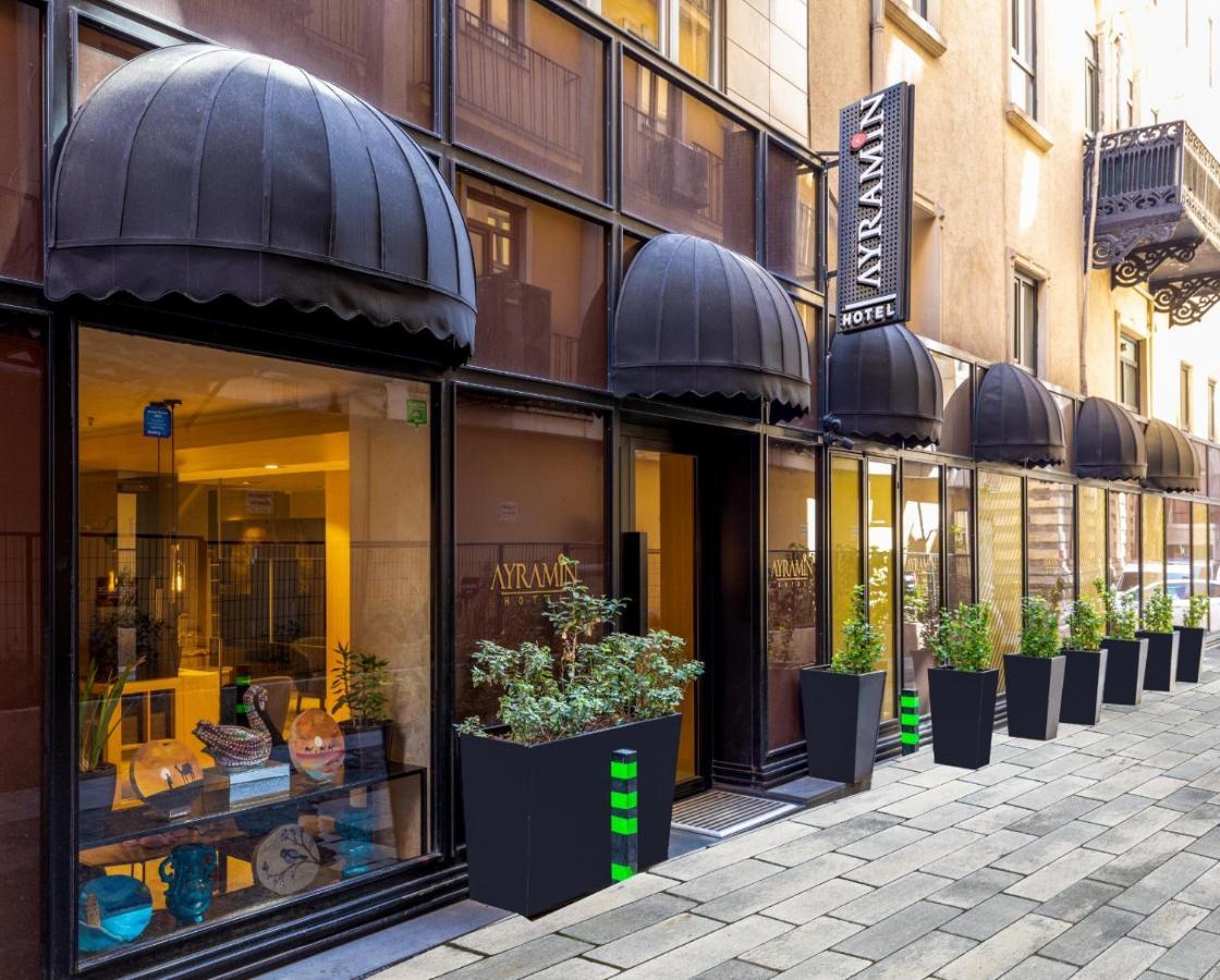 Ayramin Deluxe Hotel Taksim 2* Istambul