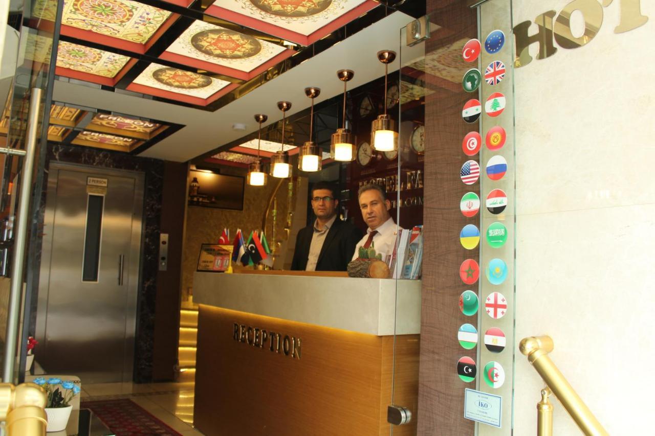 Falcon Hotel Istanbul