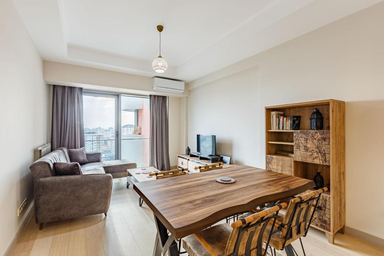 Modern Apartment With Fantastic City Near Kadikoy Apartment