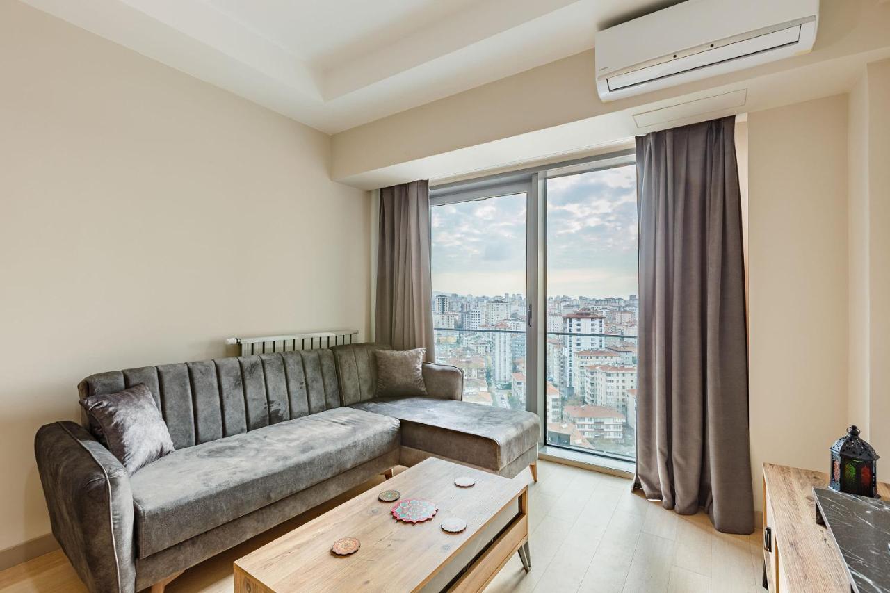 Modern Apartment With Fantastic City Near Kadikoy Apartment