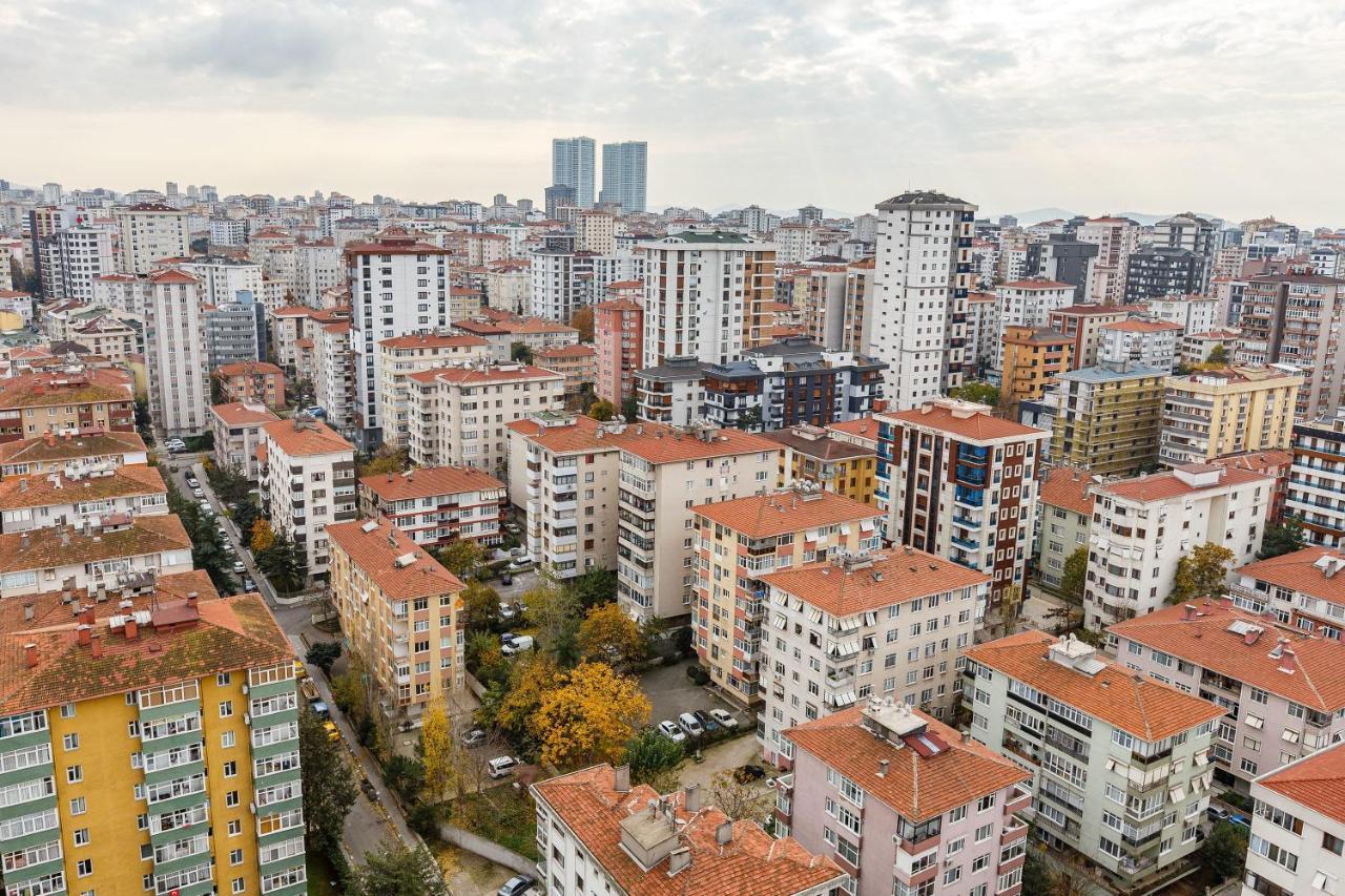 Modern Apartment With Fantastic City Near Kadikoy *