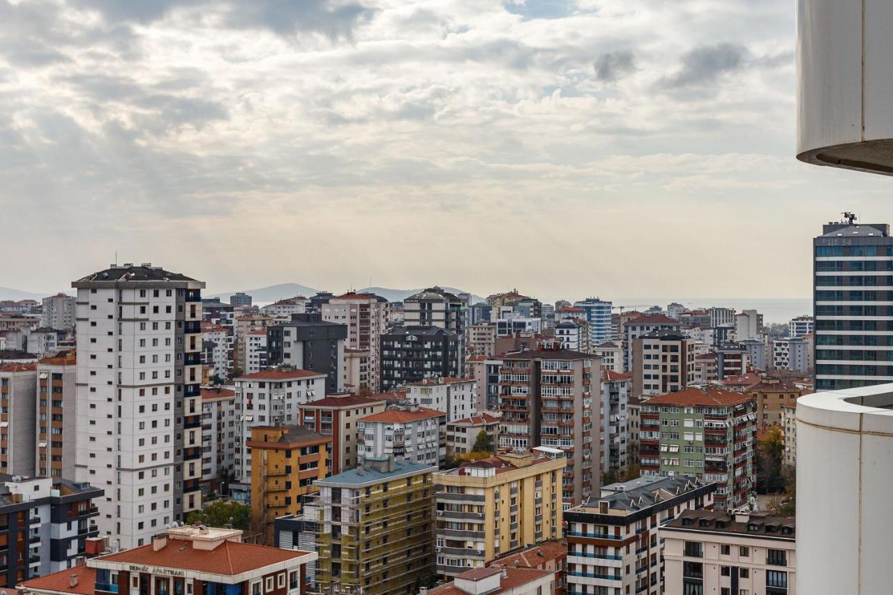 Modern Apartment With Fantastic City Near Kadikoy Apartment Istanbul