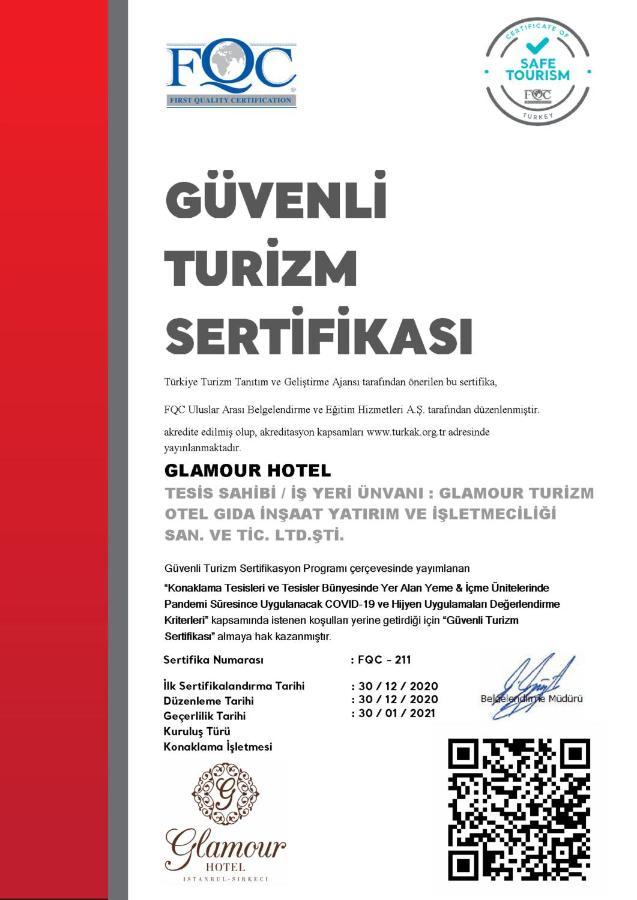 Hotel Glamour Istanbul