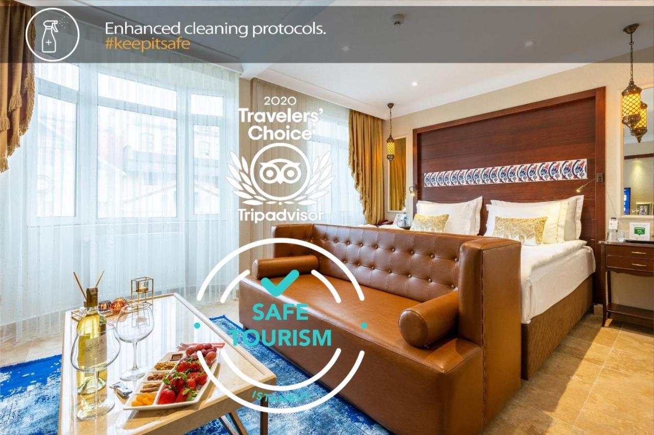 Sadaret Hotel-old Sultanahmet Aparthotel Istambul