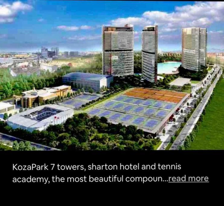 Apartment Kozapark Family Luxury Apartmant 151sm