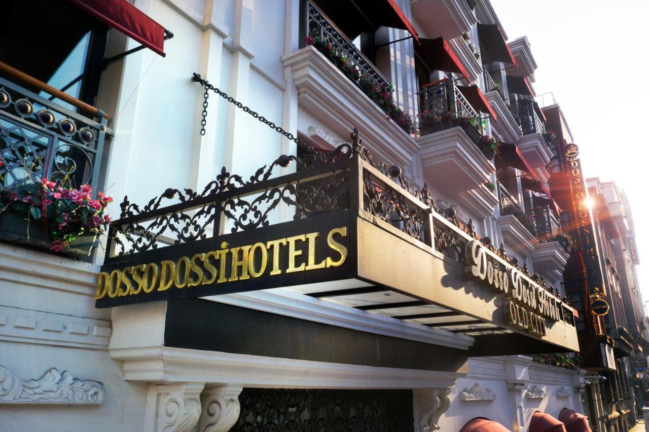 Dosso Dossi Old Hotel Istanbul