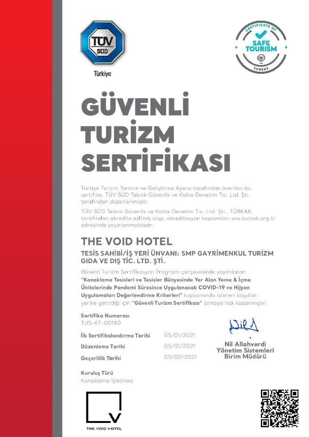 The Void Hotel Istanbul