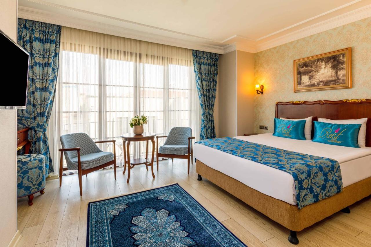 Hotel Rast Sultanahmet 4*