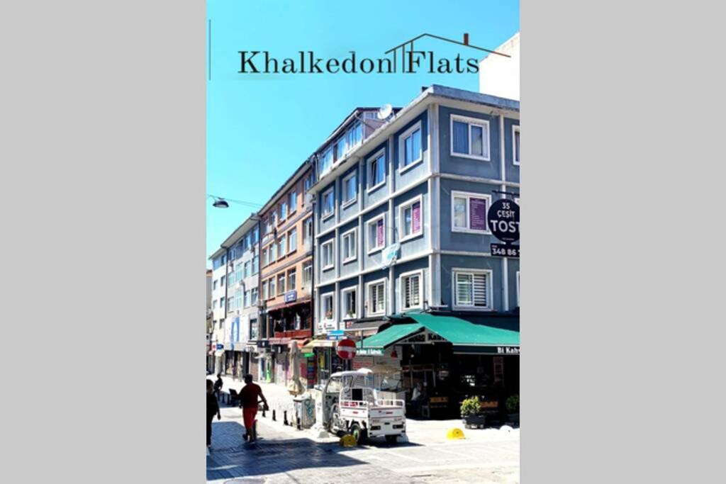 Khalkedon Flat 2 - Kadikoy'deki Konaklama Adresiniz Apartamento