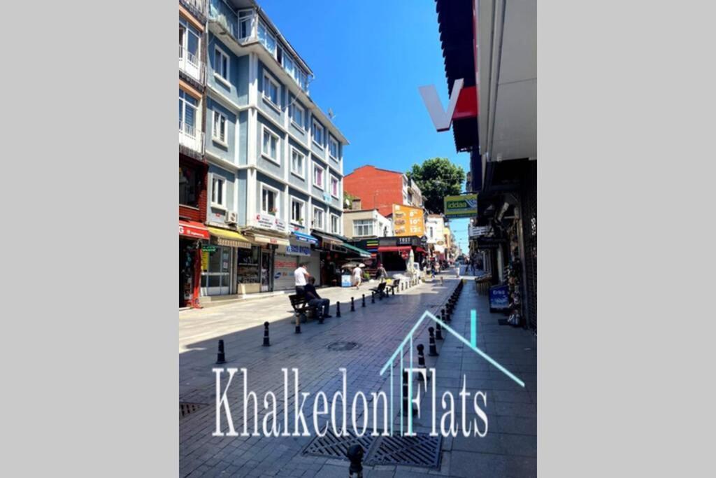 Khalkedon Flat 2 - Kadikoy'deki Konaklama Adresiniz Apartamento Istambul