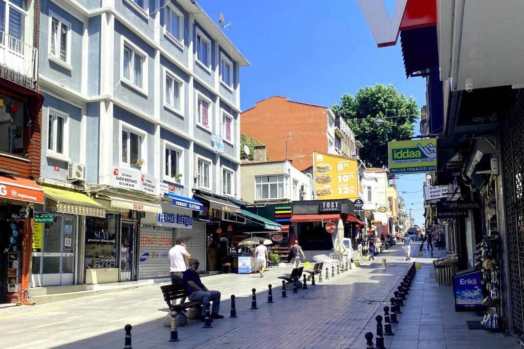 Khalkedon Flat 2 - Kadikoy'deki Konaklama Adresiniz Apartamento Istambul