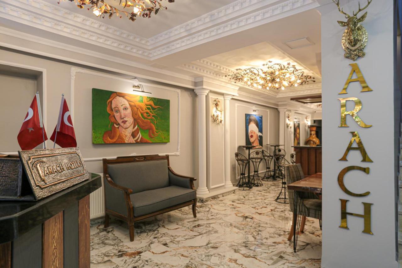 Hotel Arach Harbiye Istambul
