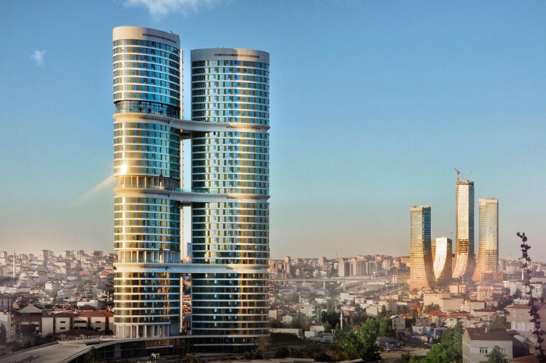 Apartment Magneficent Luxury With Pool And Fitnes Istanbul