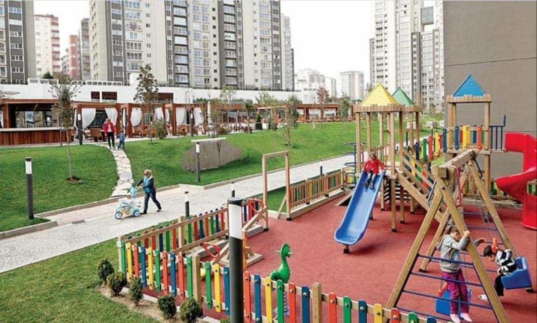 Apartamento Beylikduzu Huzurlu Aile Yasam Sitesi Ful Donanimli Ev