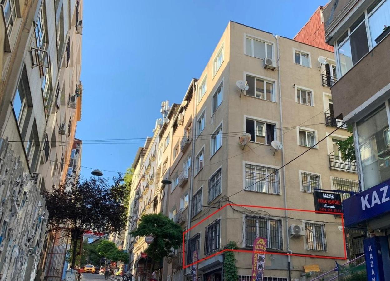 Superior Refurbished Flat In The Heart Of Apartment Istanbul