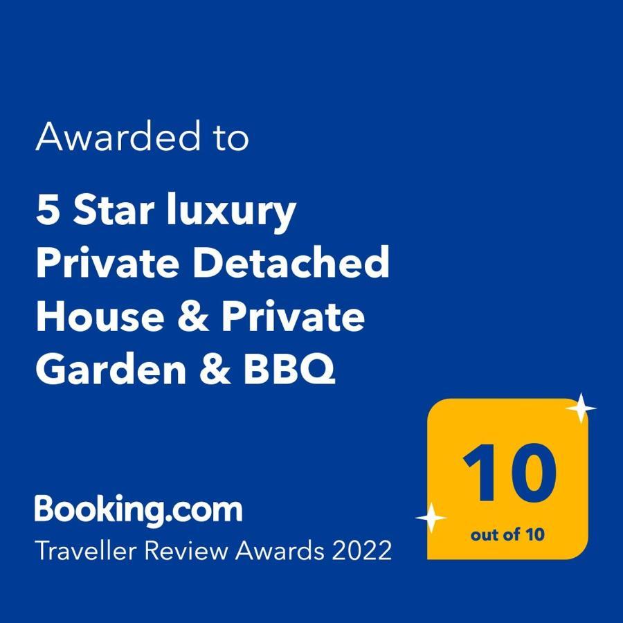 Villa 5 Star Luxury Private Detached House & Private Garden & Bbq Istanbul