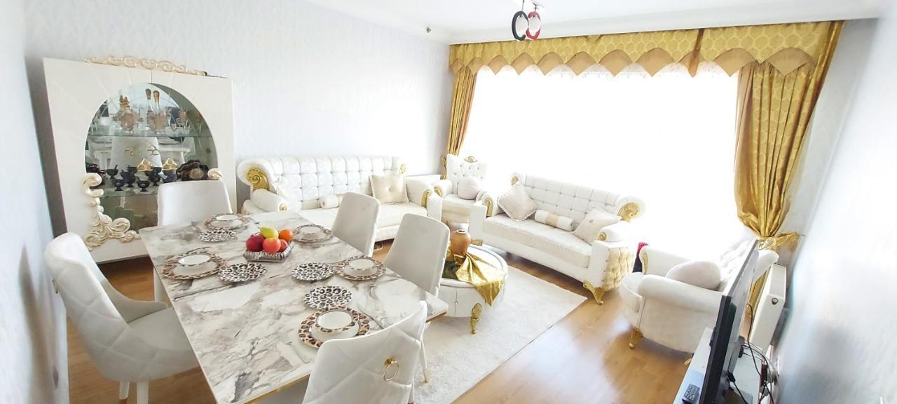 Beylikduzu Huzurlu Aile Yasam Sitesi Ful Donanimli Ev Apartamento *