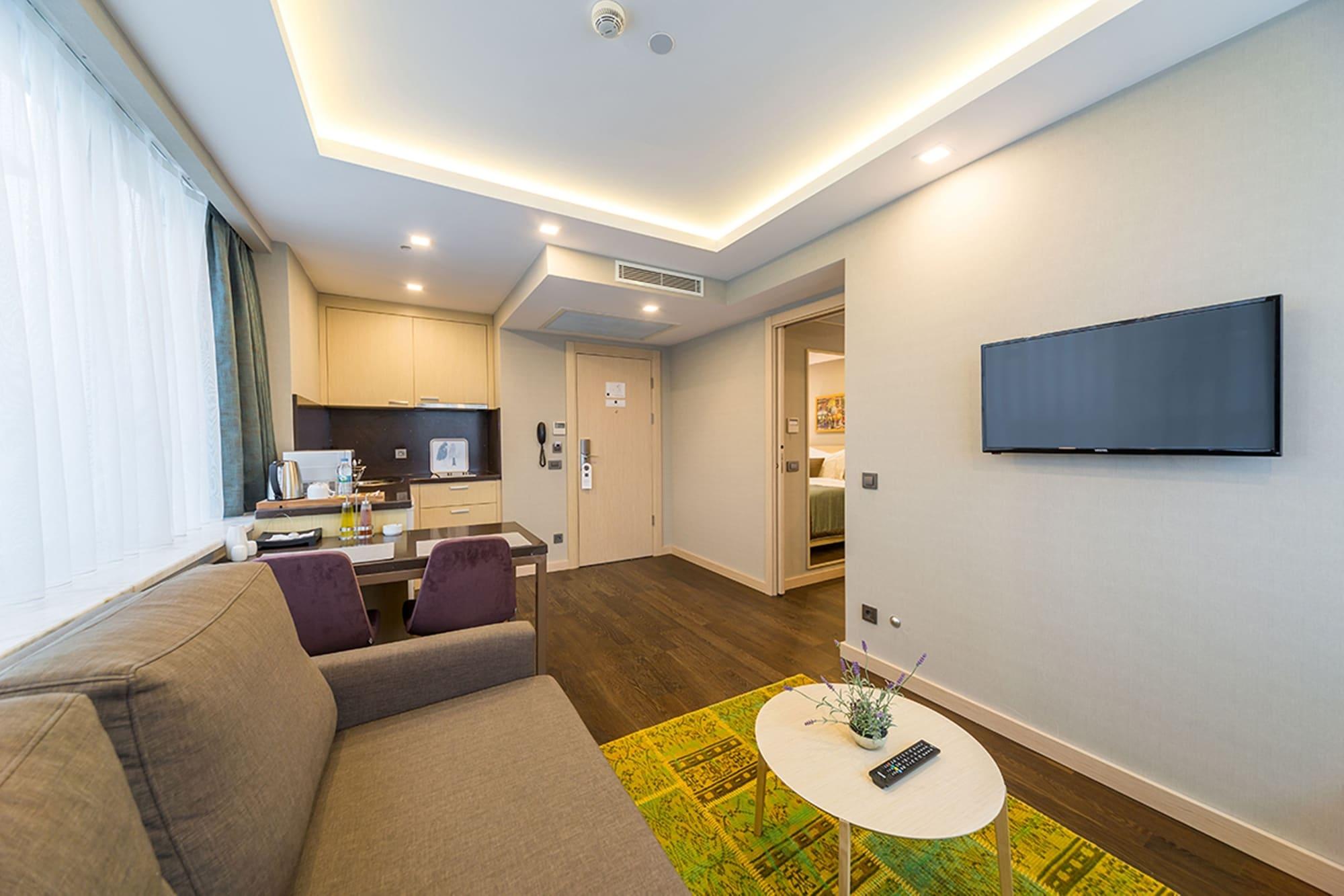 Hotel Molton Monapart Mecidiyekoy Istanbul