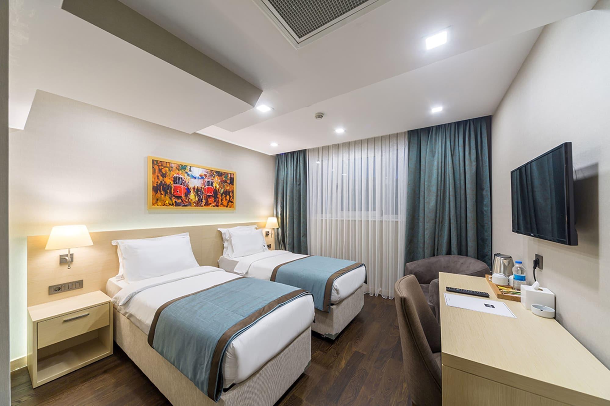 Hotel Molton Monapart Mecidiyekoy Istanbul