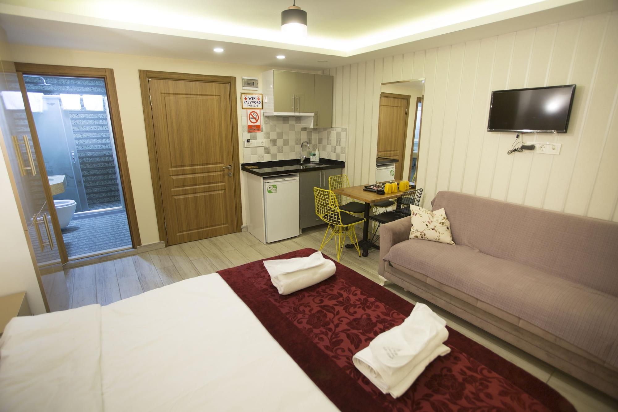 Hotel T-square Istanbul