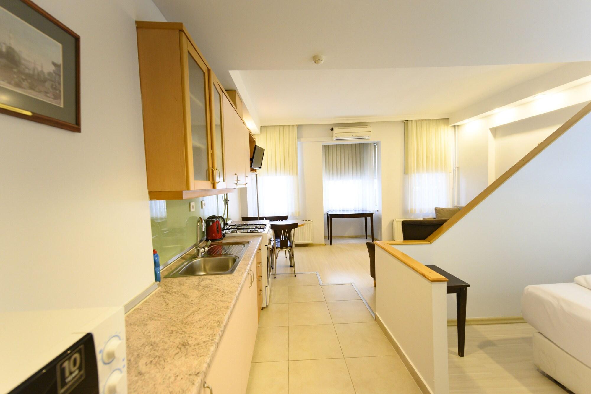 Entes Aparthotel Istambul