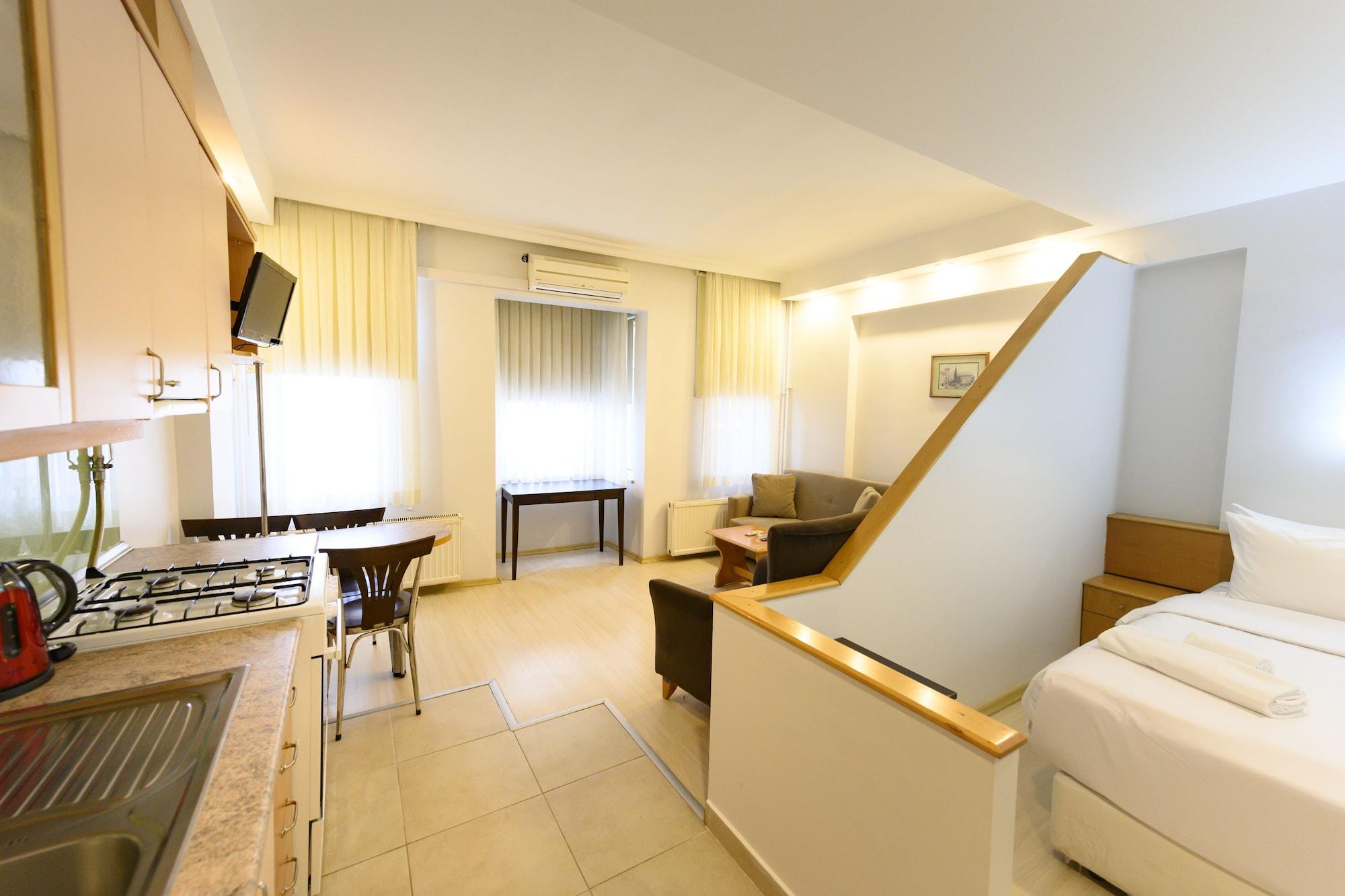Entes Aparthotel Istambul