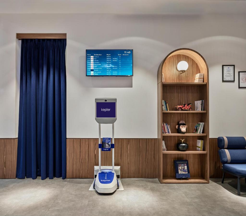 Capsule hotel Kepler Club Sabiha Goekcen Airport - International Transit Area Istanbul