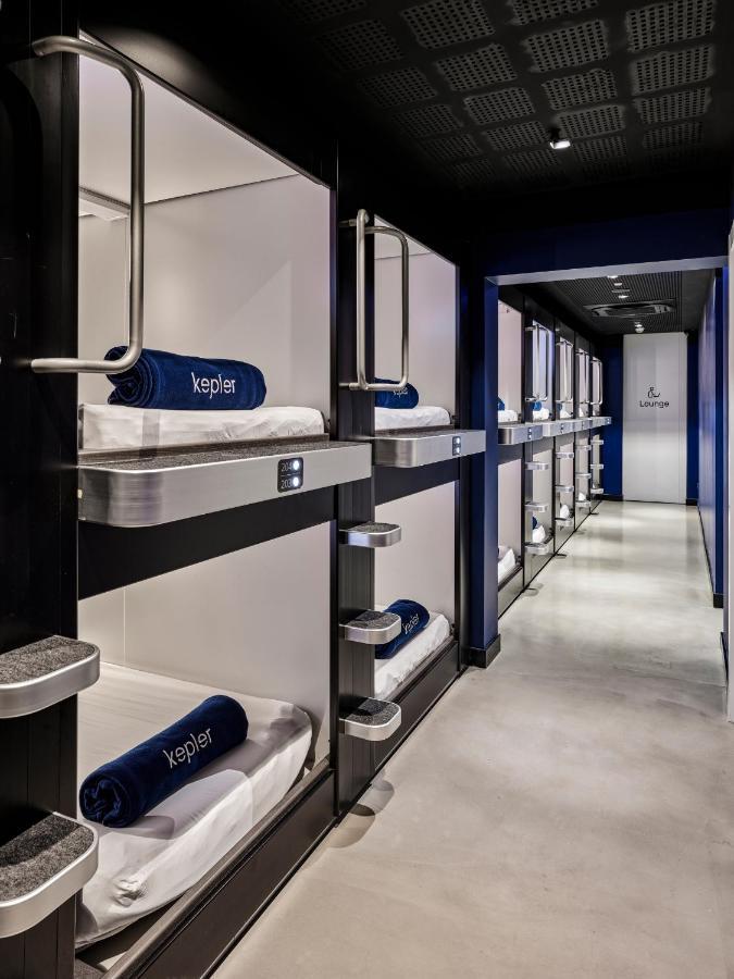 Capsule hotel Kepler Club Sabiha Goekcen Airport - International Transit Area Istanbul