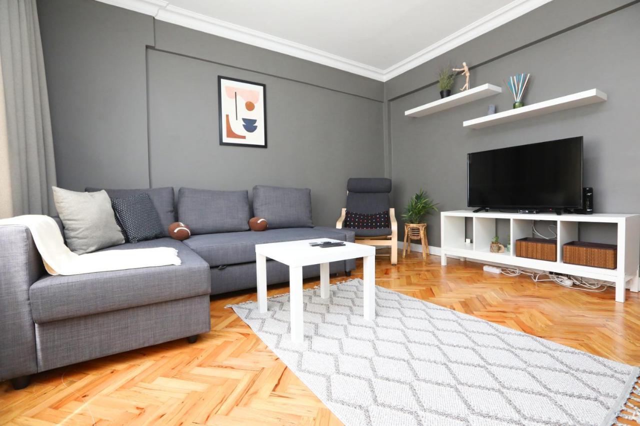 Apartment Stylish And Flat In Kadikoy *