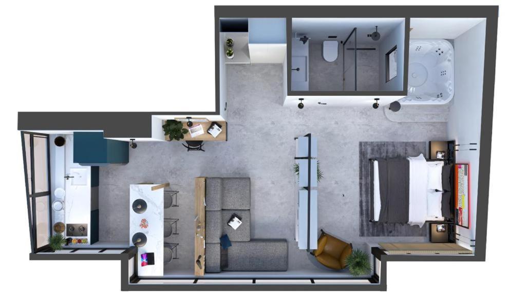 Aparts Nisantasi Apartamento