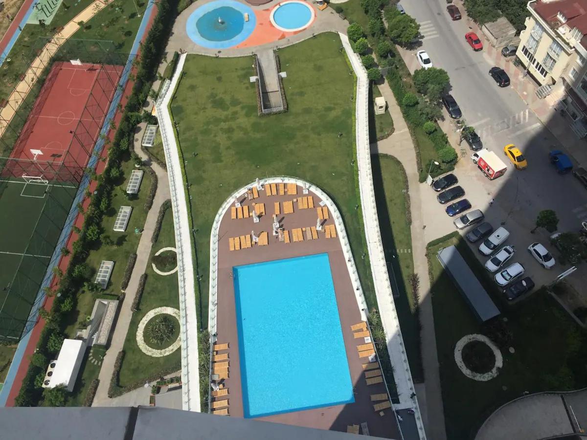 Apartment Magneficent Luxury With Pool And Fitnes Istanbul