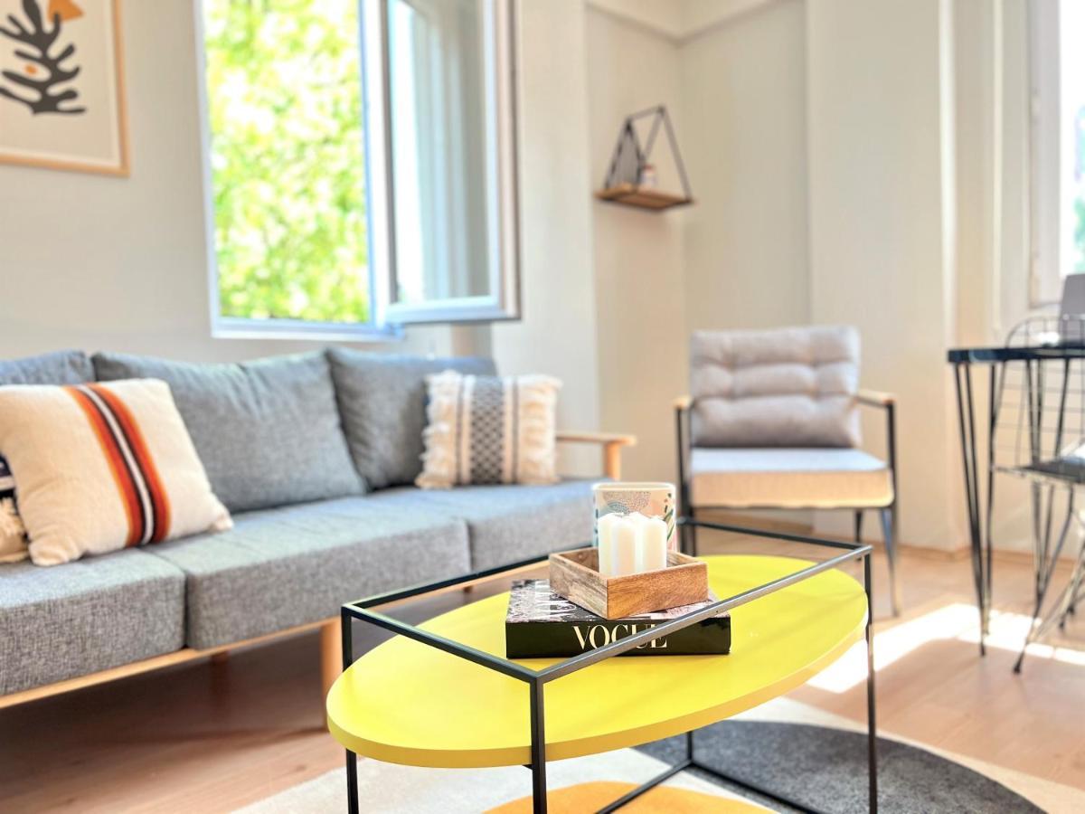 Wonder Homes- Cozy Flat, 2br, Terrace, Cihangir, Frz3