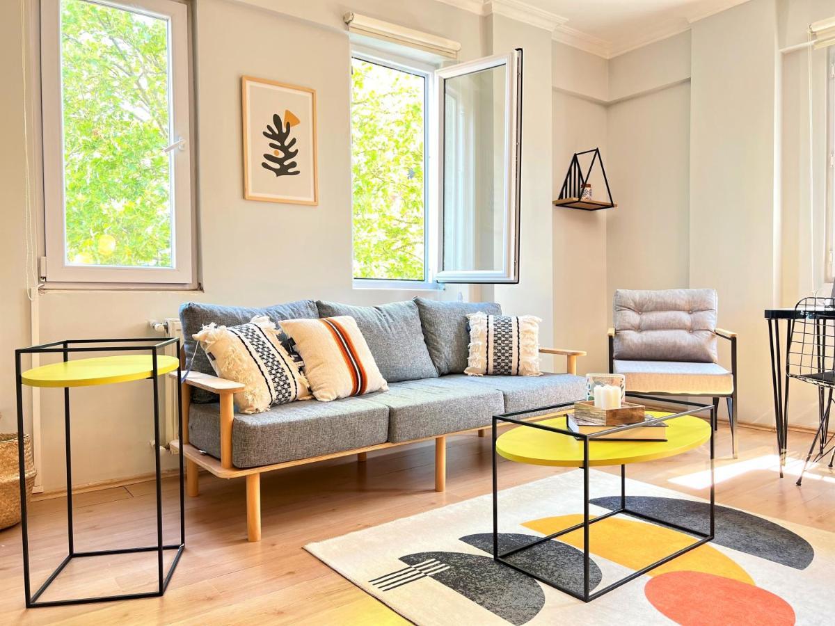Wonder Homes- Cozy Flat, 2br, Terrace, Cihangir, Frz3 Apartment Istanbul