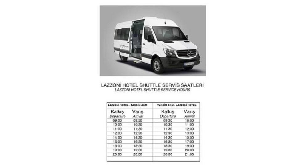Hotel Lazzoni Istanbul