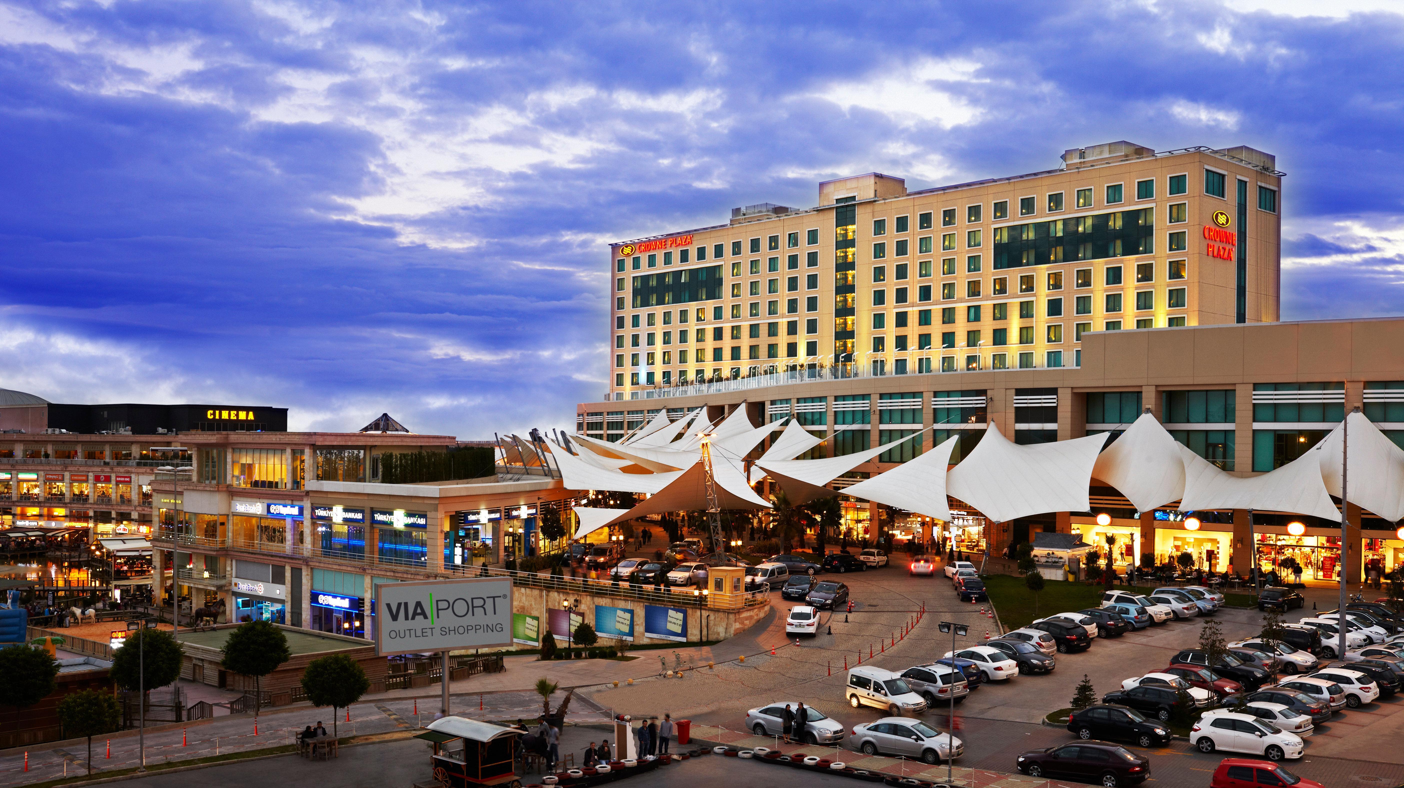 Hotel Crowne Plaza By Ihg Istanbul