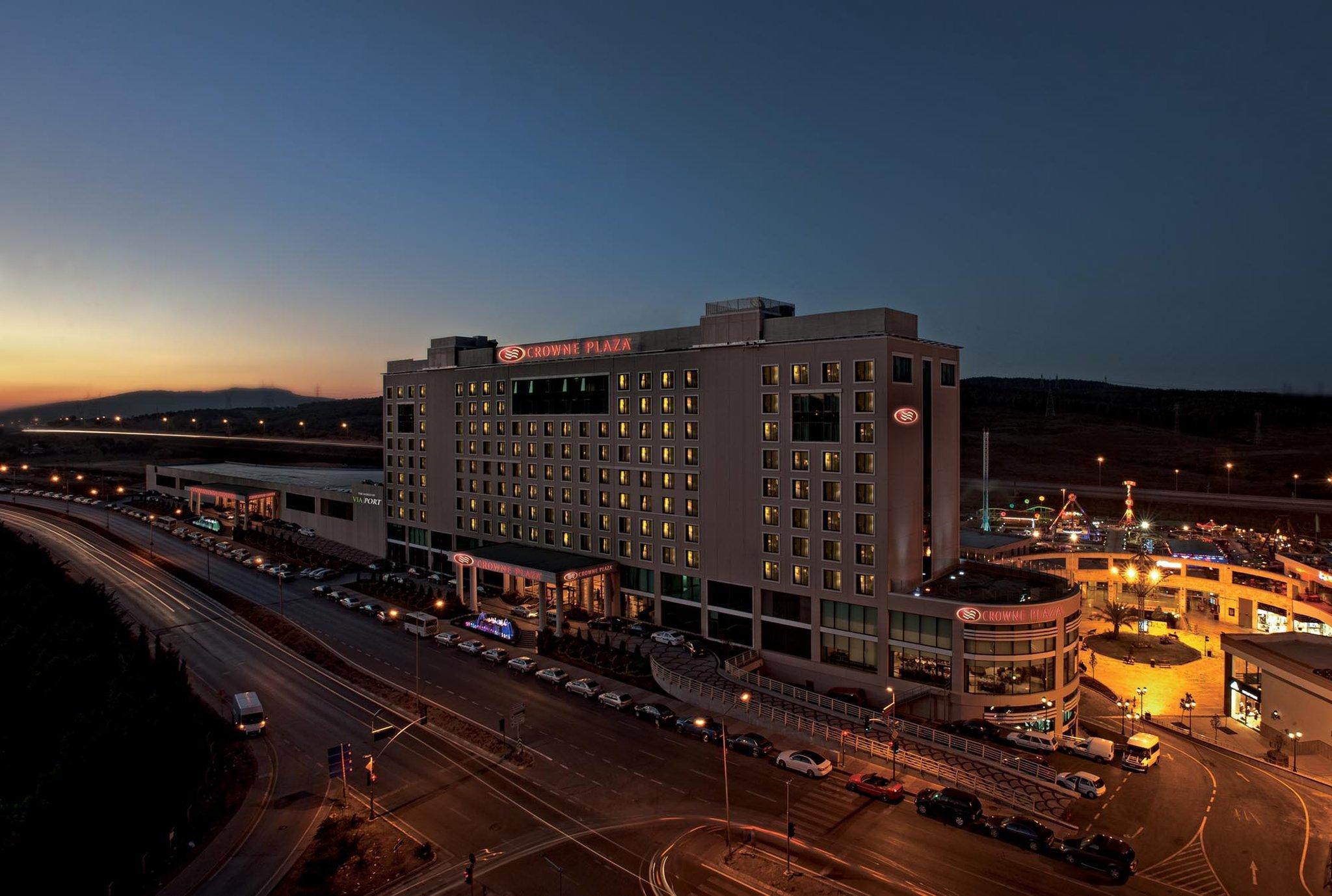 Crowne Plaza By Ihg Hotel Istanbul