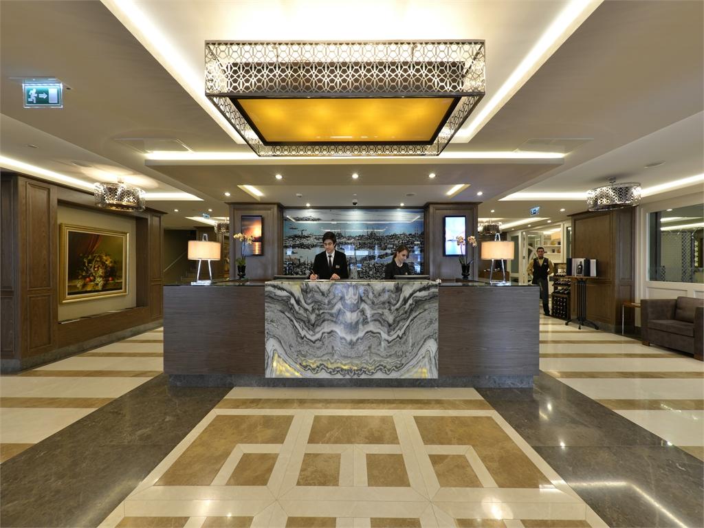 Otel Nidya Galataport 4*