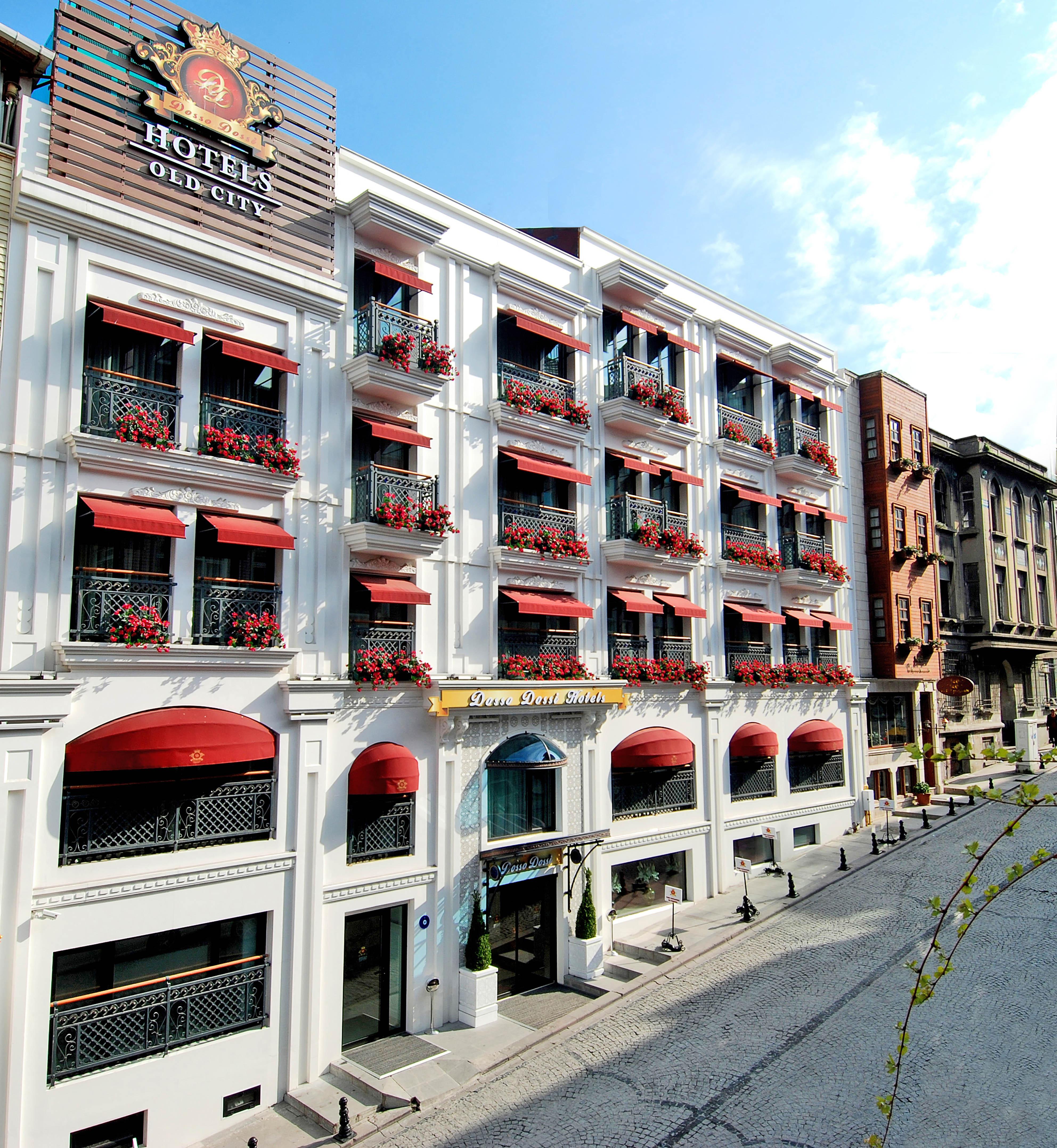 Hotel Dosso Dossi Old Istanbul